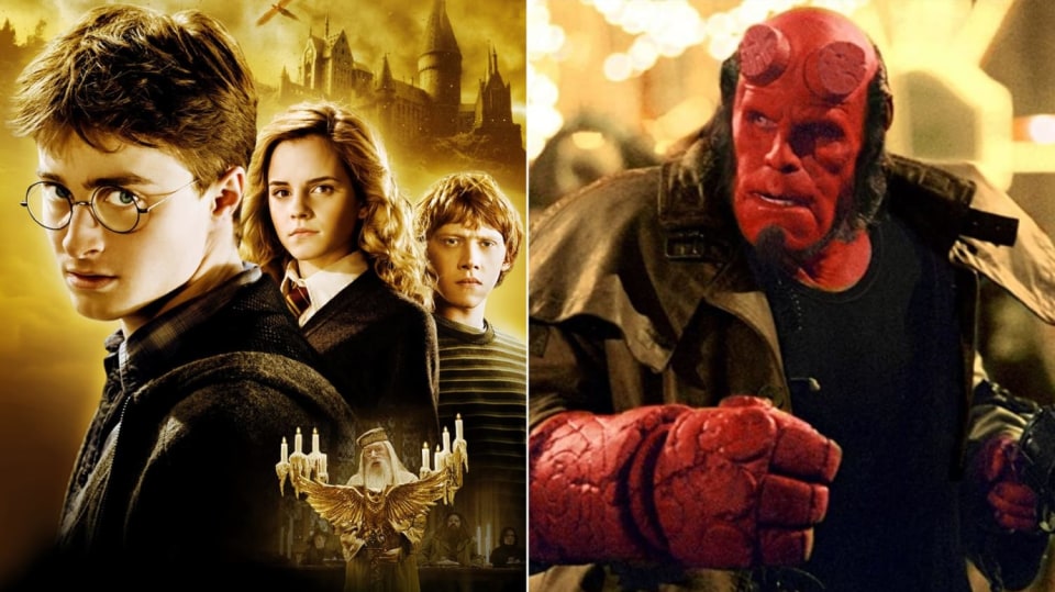 Harry Potter a Hellboy